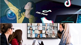 זום מדיחה את טיקטוק מצמרת האפליקציות המובילות, צילום: Unsplash, freepik, pixabay, ZOOM